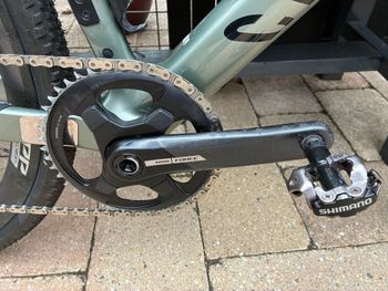 Used Canyon Grail CF SLX 8 AXS 2024 2024 Road & Gravel, Verde — image 3 of 13