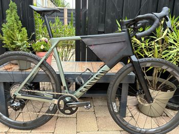 Used Canyon Grail CF SLX 8 AXS 2024 2024 Road & Gravel, Verde — image 9 of 13