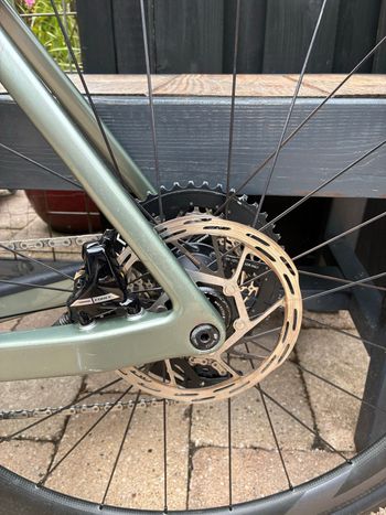 Used Canyon Grail CF SLX 8 AXS 2024 2024 Road & Gravel, Verde — image 7 of 13