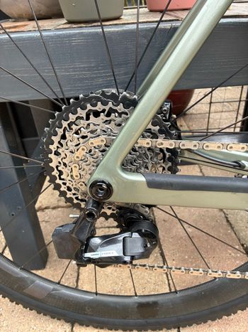 Used Canyon Grail CF SLX 8 AXS 2024 2024 Road & Gravel, Verde — image 6 of 13