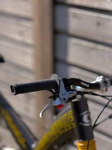 Used Cannondale Custom Shimano Dura Ace Di2 2000 Mountainbike, Black — image 4 of 6