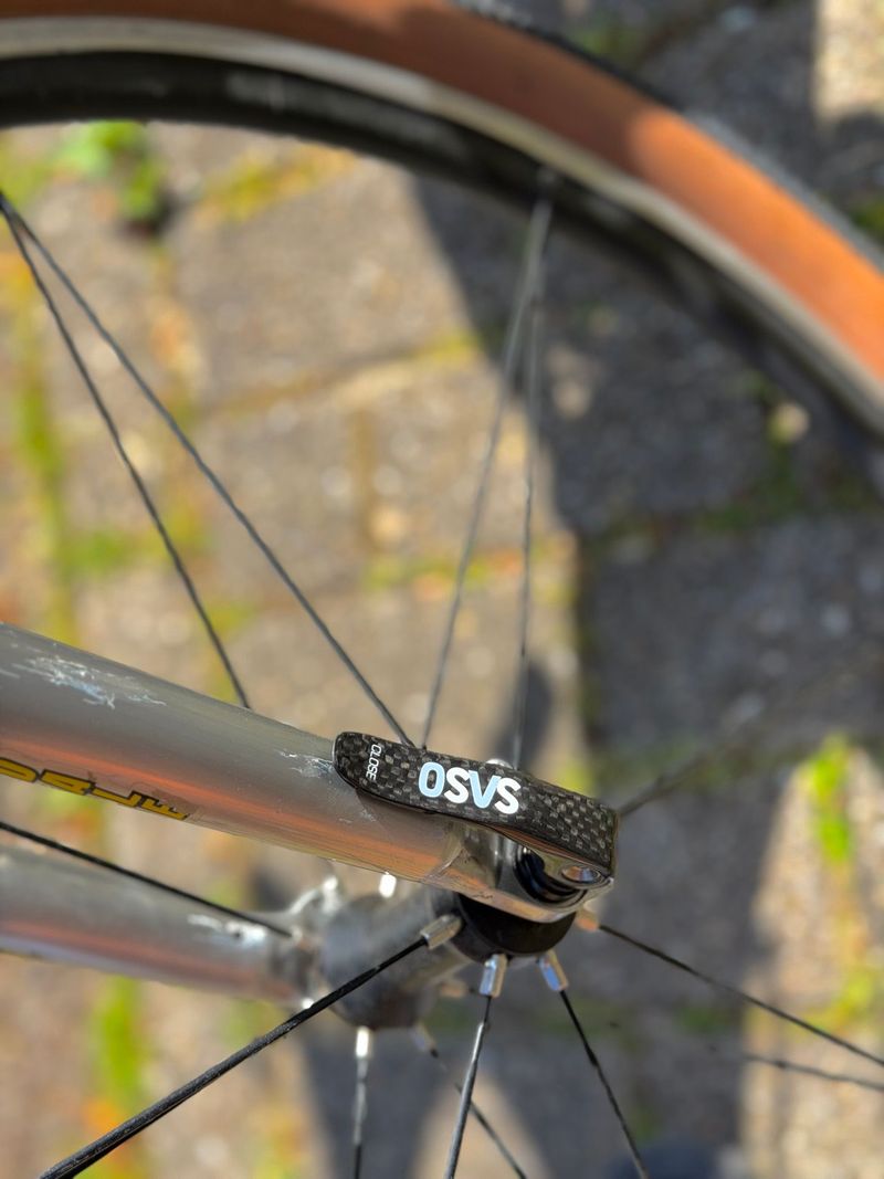 Used Cannondale Custom Shimano Dura Ace Di2 2000 Mountainbike, Black — image 5 of 6