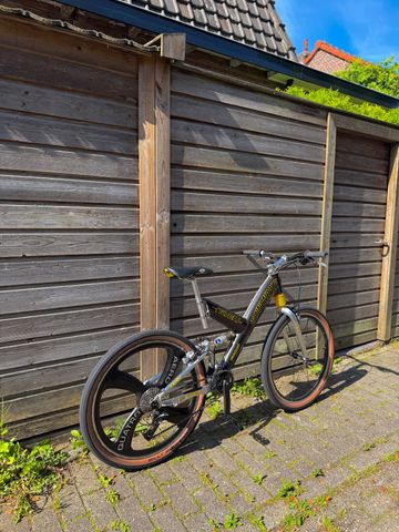 Used Cannondale Custom Shimano Dura Ace Di2 2000 Mountainbike, Black — image 6 of 6