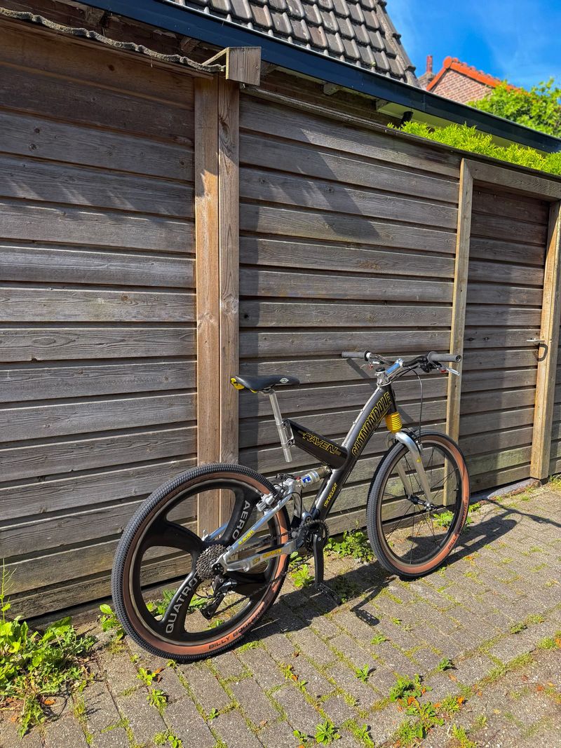 Used Cannondale Custom Shimano Dura Ace Di2 2000 Mountainbike, Black — image 6 of 6