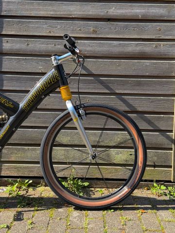 Used Cannondale Custom Shimano Dura Ace Di2 2000 Mountainbike, Black — image 2 of 6