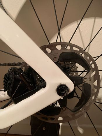 Used Canyon Speedmax CF SLX 8 Disc Di2 2021 2021 Road & Gravel — image 5 of 7
