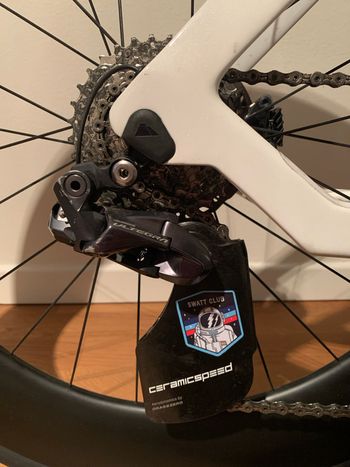 Used Canyon Speedmax CF SLX 8 Disc Di2 2021 2021 Road & Gravel — image 7 of 7