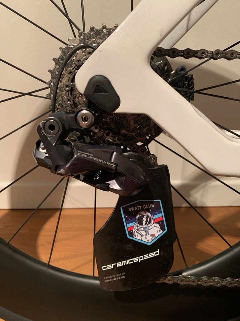 Used Canyon Speedmax CF SLX 8 Disc Di2 2021 2021 Road & Gravel — image 7 of 7
