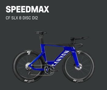 Used Canyon Speedmax CF SLX 8 Disc Di2 2021 2021 Road & Gravel — image 6 of 7
