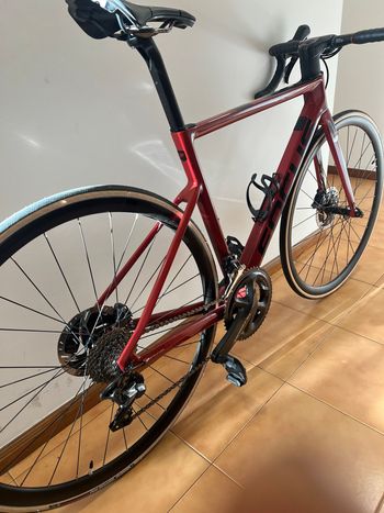 Used Focus IZALCO MAX DISC 8.8 2021 2021 Road & Gravel, Rot — image 2 of 6