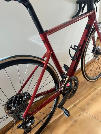 Used Focus IZALCO MAX DISC 8.8 2021 2021 Road & Gravel, Rot — image 3 of 6