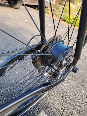Used Orbea Orbea Custom Shimano Altus 2020 Road & Gravel, Black — image 5 of 11