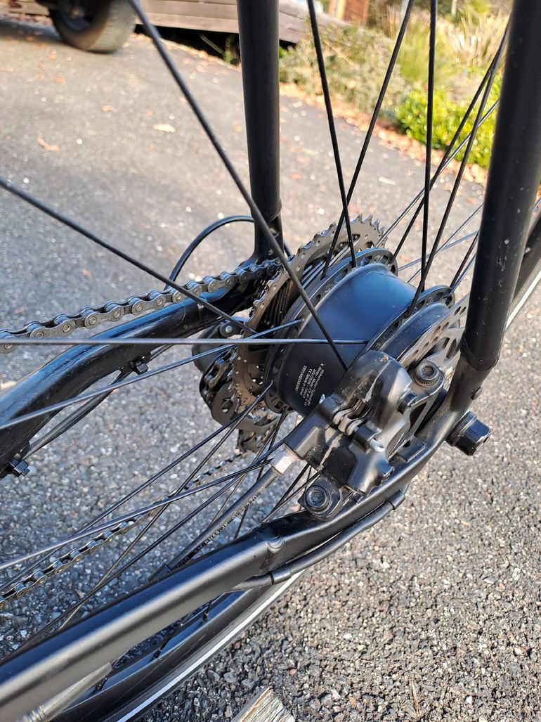 Used Orbea Orbea Custom Shimano Altus 2020 Road & Gravel, Black — image 5 of 11