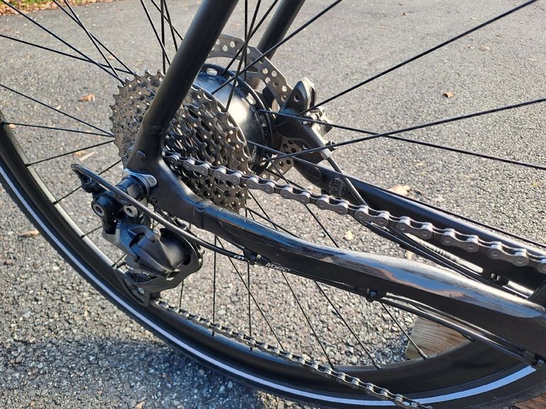 Used Orbea Orbea Custom Shimano Altus 2020 Road & Gravel, Black — image 8 of 11