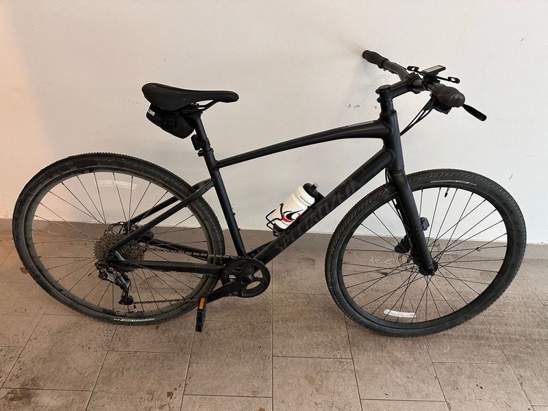 Used Specialized Sirrus Microshift Advent 2021 Road & Gravel