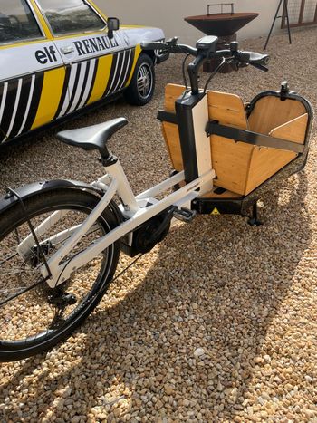 Used Bergamont E-Cargoville 2023 Urban & Touring