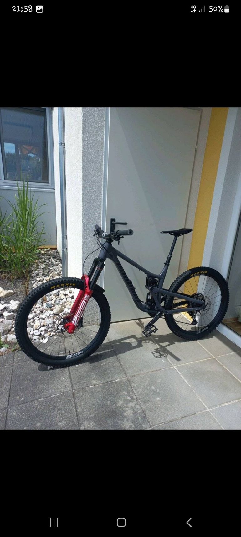 Used Propain 6.1 2026 Mountainbike, Negro — image 4 of 8
