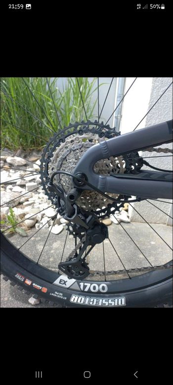 Used Propain 6.1 2026 Mountainbike, Negro — image 7 of 8
