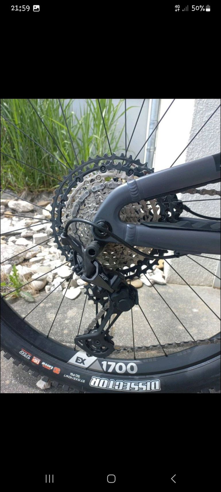 Used Propain 6.1 2026 Mountainbike, Negro — image 7 of 8