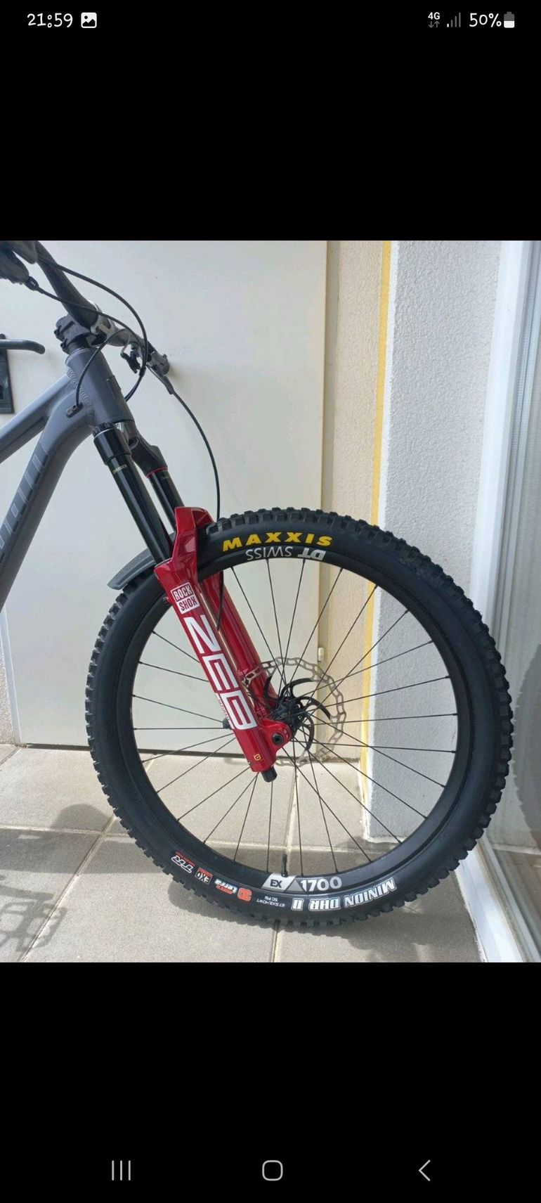 Used Propain 6.1 2026 Mountainbike, Negro — image 3 of 8