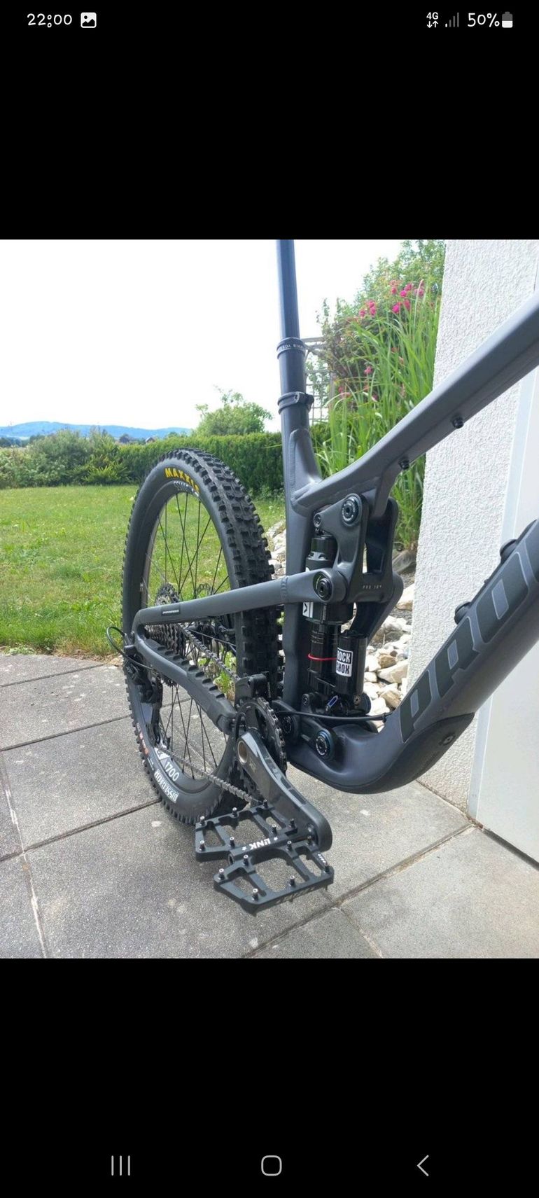Used Propain 6.1 2026 Mountainbike, Negro — image 2 of 8