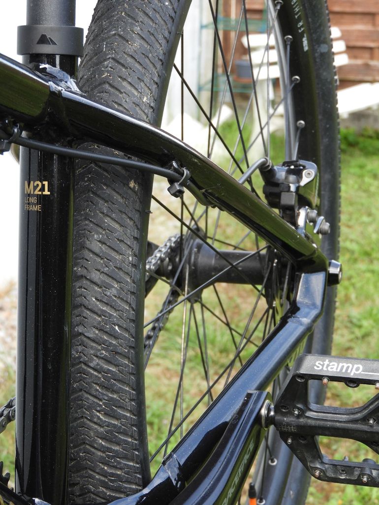 Used Canyon Stitched 360 2022 2022 Mountainbike — image 10 of 11
