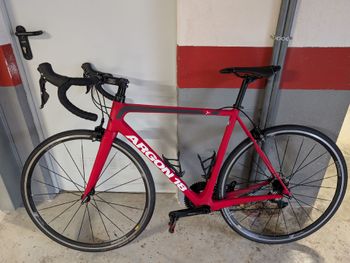 Used Argon 18 Gallium Shimano 105 2020 Road & Gravel, Red — image 2 of 6