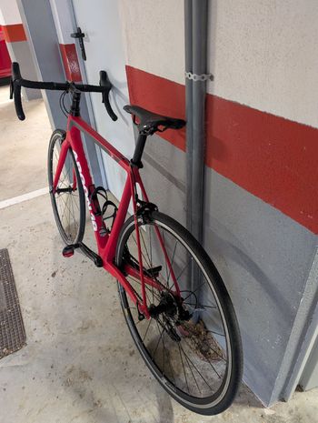 Used Argon 18 Gallium Shimano 105 2020 Road & Gravel, Red — image 4 of 6