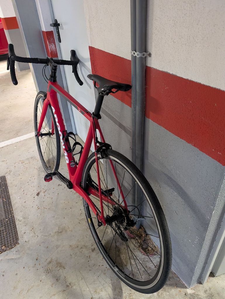 Used Argon 18 Gallium Shimano 105 2020 Road & Gravel, Red — image 4 of 6
