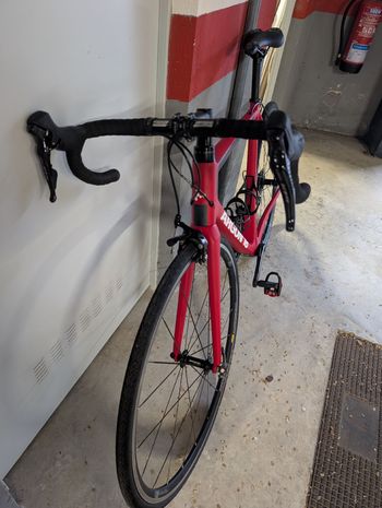 Used Argon 18 Gallium Shimano 105 2020 Road & Gravel, Red — image 6 of 6