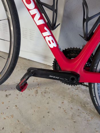 Used Argon 18 Gallium Shimano 105 2020 Road & Gravel, Red — image 3 of 6