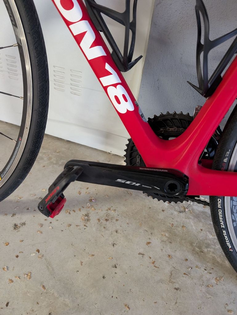 Used Argon 18 Gallium Shimano 105 2020 Road & Gravel, Red — image 3 of 6
