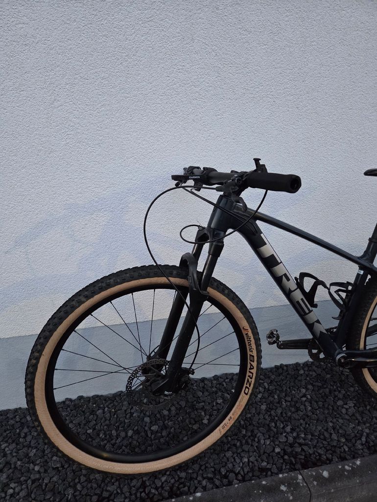 Used Trek X-Caliber 9 2021 2021 Mountainbike, Azul — image 5 of 6