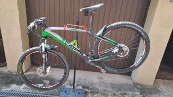 Used SCAPIN SCAPIN Custom Shimano Deore XT 2013 MTB