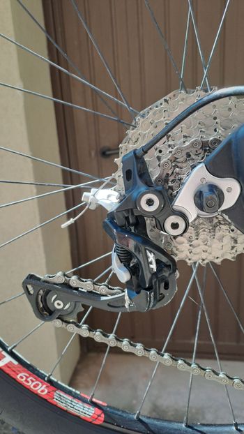 Used SCAPIN SCAPIN Custom Shimano Deore XT 2013 Mountainbike, Green — image 4 of 10