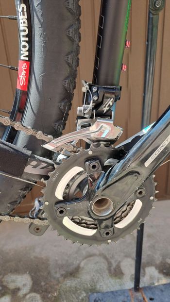 Used SCAPIN SCAPIN Custom Shimano Deore XT 2013 Mountainbike, Green — image 3 of 10
