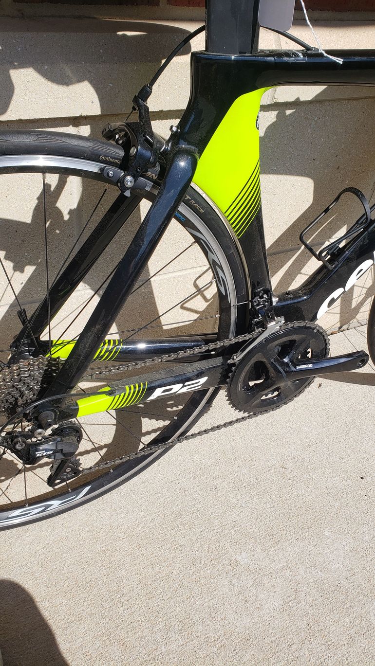 Used Cervélo Cervelo P2 105 Size 48 2020 Road & Gravel, Black — image 2 of 4
