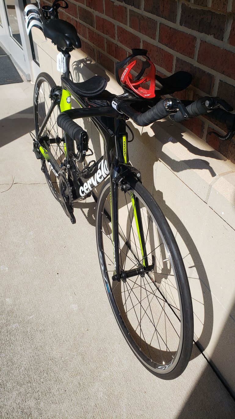 Used Cervélo Cervelo P2 105 Size 48 2020 Road & Gravel, Black — image 3 of 4