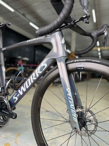 Used Specialized S-Works Venge Di2 – Sagan Collection LTD 2020 2020 Road & Gravel — image 4 of 24