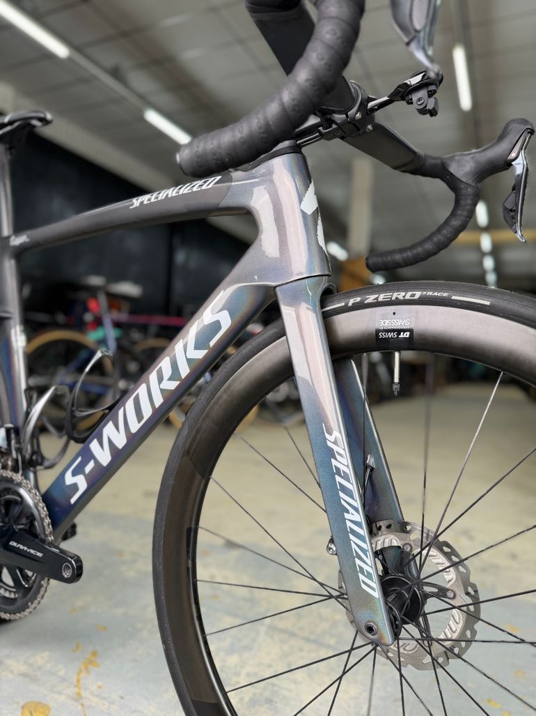 Used Specialized S-Works Venge Di2 – Sagan Collection LTD 2020 2020 Road & Gravel — image 4 of 24