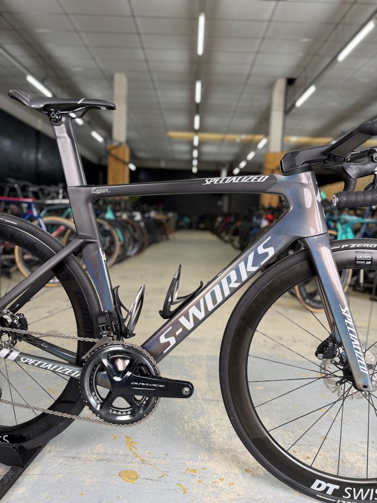 Used Specialized S-Works Venge Di2 – Sagan Collection LTD 2020 2020 Road & Gravel — image 14 of 24