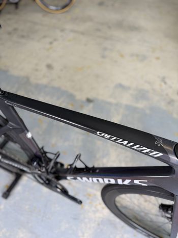Used Specialized S-Works Venge Di2 – Sagan Collection LTD 2020 2020 Road & Gravel — image 15 of 24