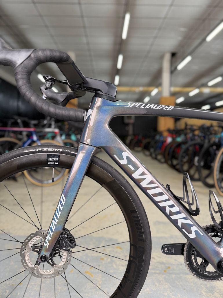 Used Specialized S-Works Venge Di2 – Sagan Collection LTD 2020 2020 Road & Gravel — image 20 of 24