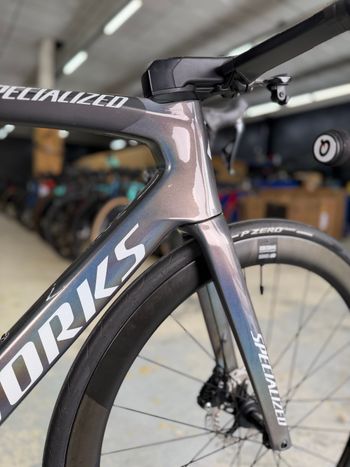 Used Specialized S-Works Venge Di2 – Sagan Collection LTD 2020 2020 Road & Gravel — image 10 of 24