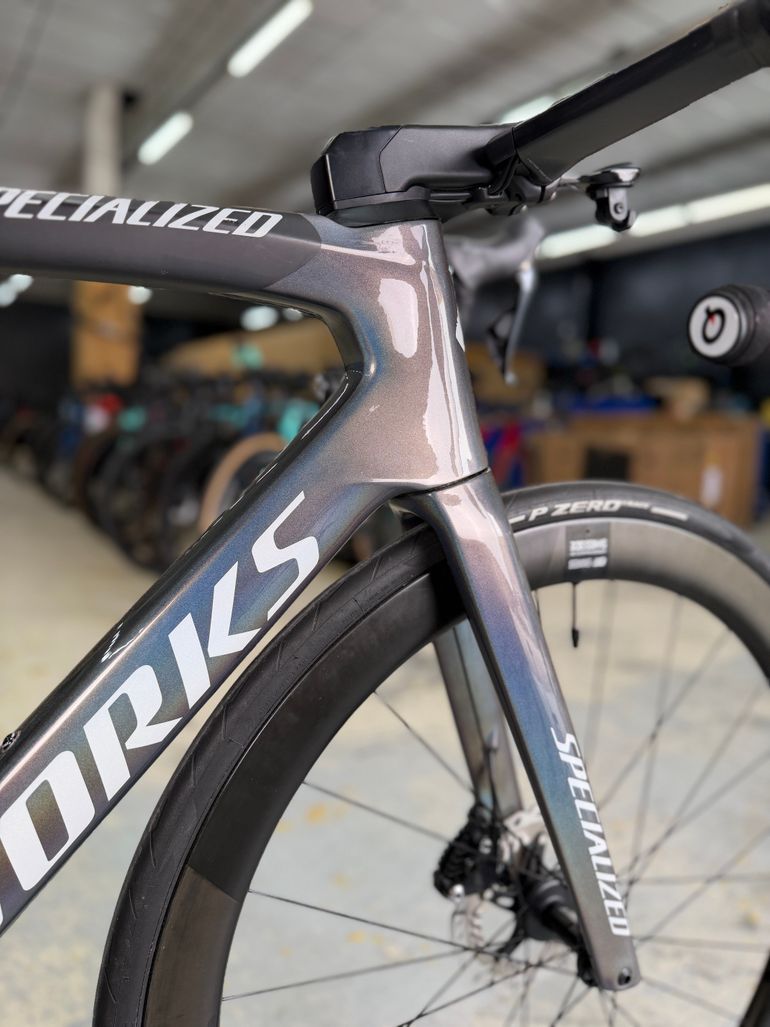 Used Specialized S-Works Venge Di2 – Sagan Collection LTD 2020 2020 Road & Gravel — image 10 of 24