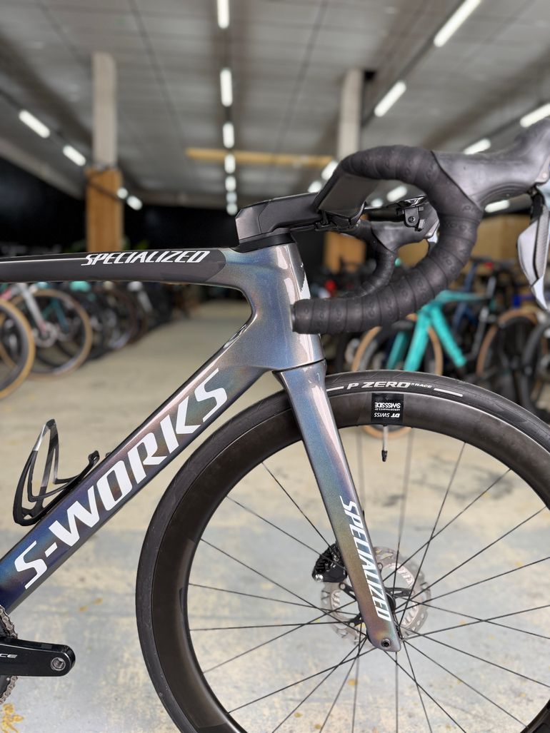 Used Specialized S-Works Venge Di2 – Sagan Collection LTD 2020 2020 Road & Gravel — image 6 of 24