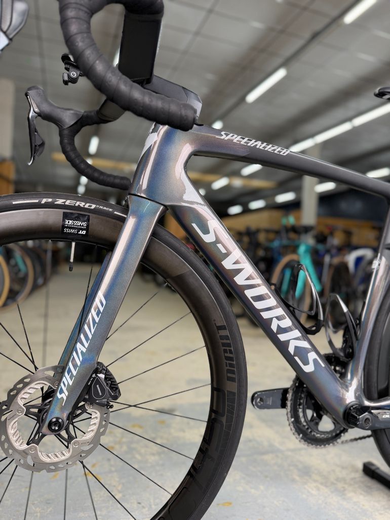 Used Specialized S-Works Venge Di2 – Sagan Collection LTD 2020 2020 Road & Gravel — image 19 of 24