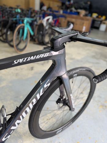 Used Specialized S-Works Venge Di2 – Sagan Collection LTD 2020 2020 Road & Gravel — image 9 of 24