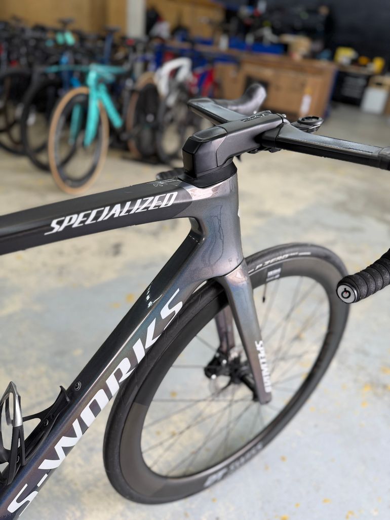 Used Specialized S-Works Venge Di2 – Sagan Collection LTD 2020 2020 Road & Gravel — image 9 of 24