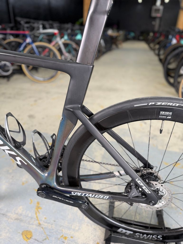Used Specialized S-Works Venge Di2 – Sagan Collection LTD 2020 2020 Road & Gravel — image 24 of 24
